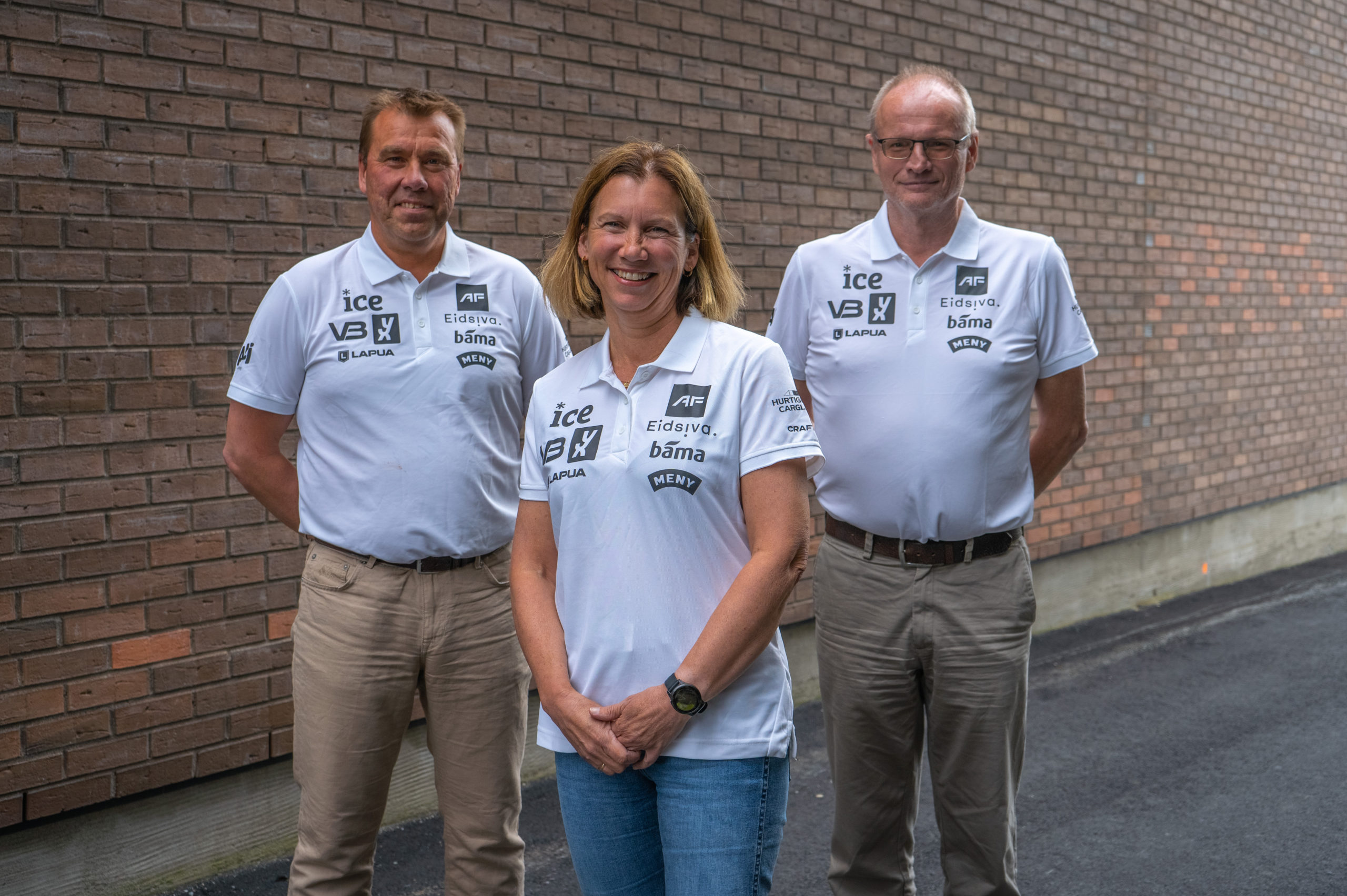 Photo Emilie Nordskar:  Vice President Sport Gjermund Hol, Vice President Organization Gunhild Kvistad and President Arne Horten.